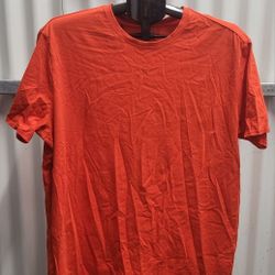 APT.9 Orange Cotton Spandex T-Shirt XL (0028)