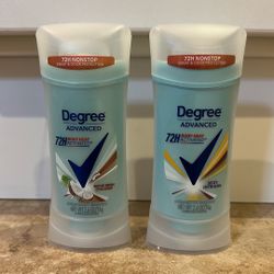 Degree solid deodorant 2.6 oz: $3 each