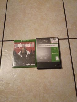 Wolfenstein II & The Old Blood Xbox One Bundle