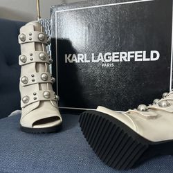Karl Lagerfeld Paris Boots
