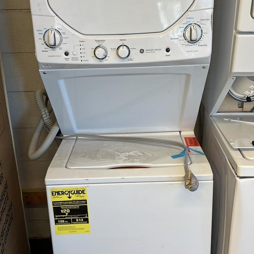 Washer  AND  Dryer