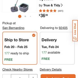 MOP AND BUCKET SYSTEM