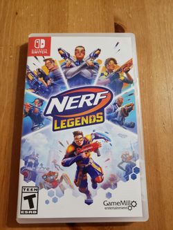 Nerf Legends Switch