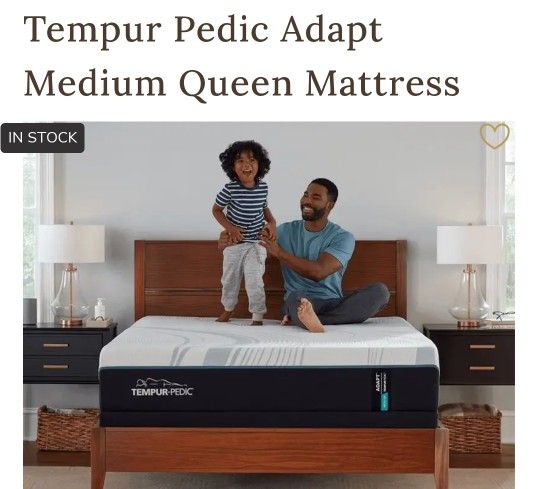 TempurPedic Queen - ProAdap Medium 