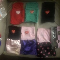 Girls dog 🐶 cloths XXS & XS Sizes