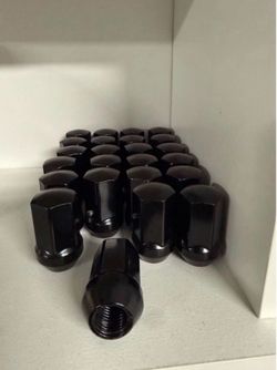 Black Lug Nuts M14x1.5