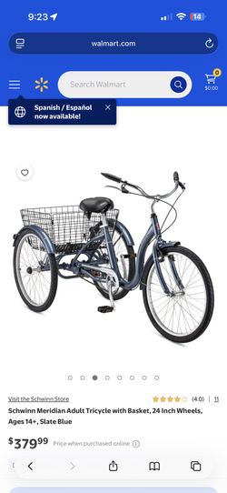 Schwinn Trike tricycle Bike
