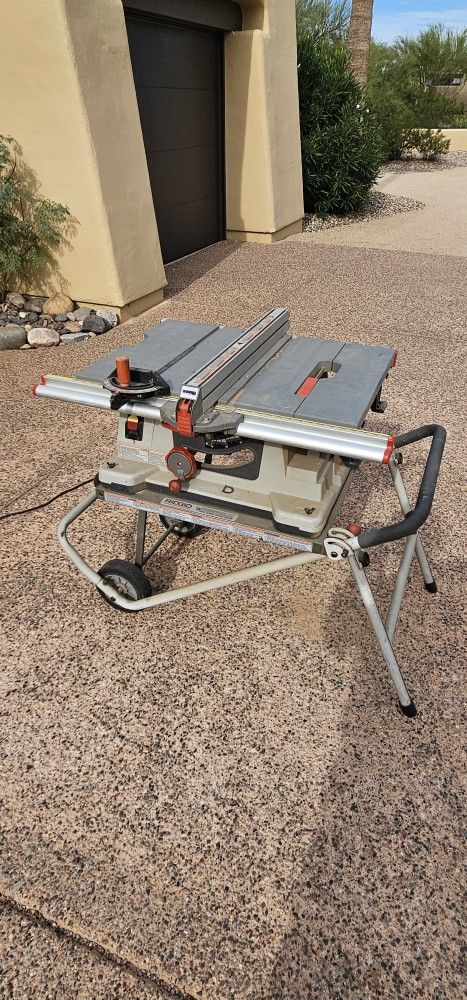 Rigid Portable Table Saw