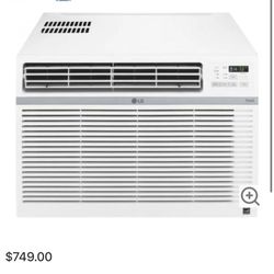 LG A/C 24,500 BTU 208 / 230V Programmable Window Air Conditioner