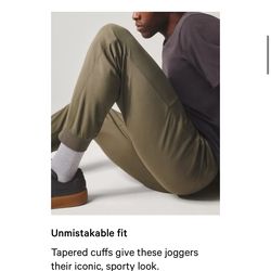 Lululemon mens ABC jogger XS grey green pants kids