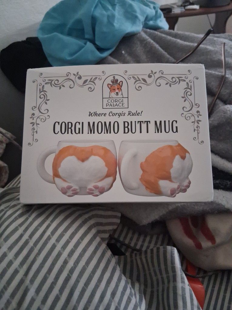 Corgi Butt Mug