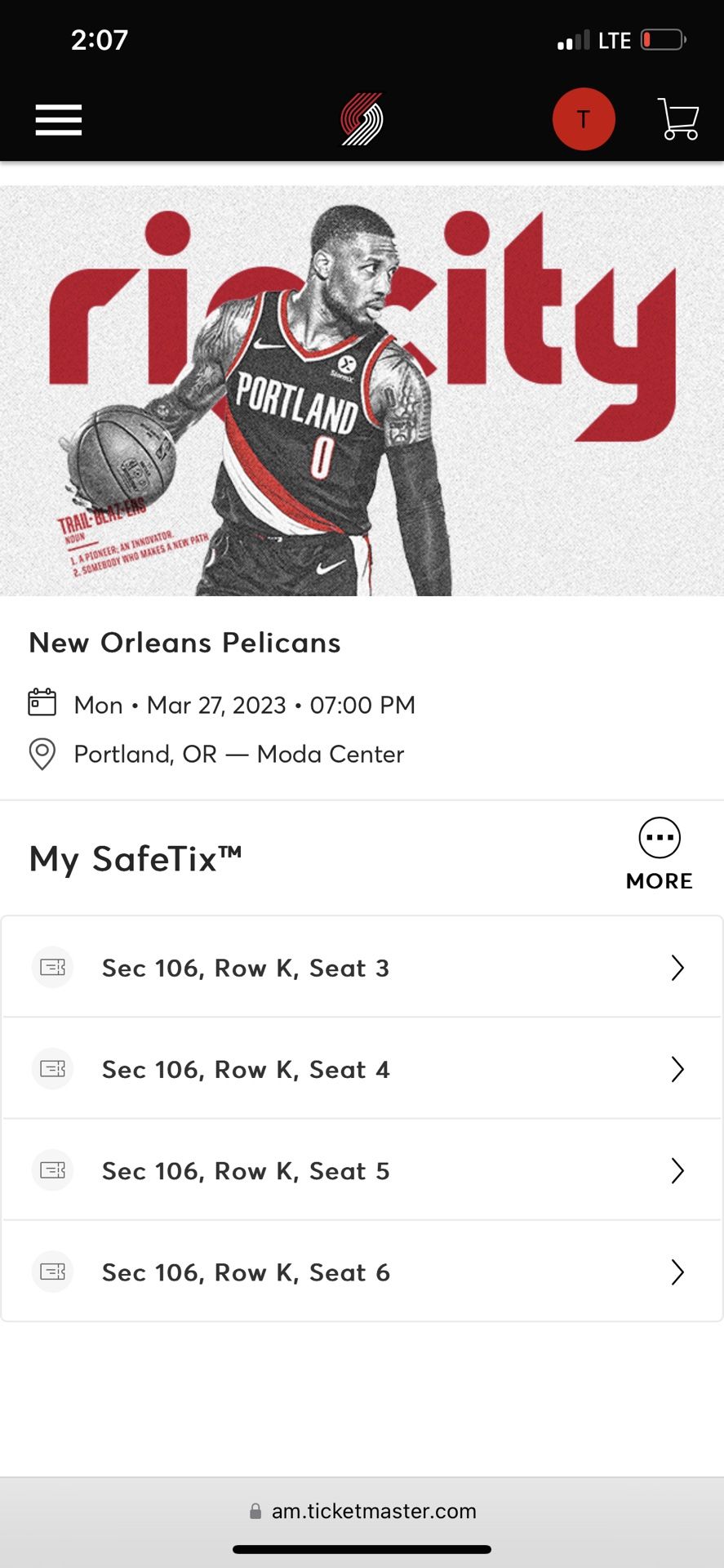 Tickets
