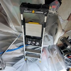 Escalera Gorilla 6 pies aluminio