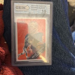 URLACHER 2000 Fleer Rookie 10 Graded 