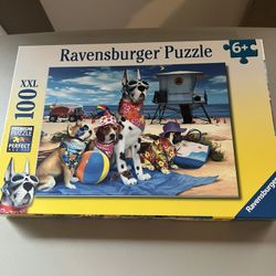 Ravensburger Fun Puzzle “No Dogs On The Beach ”