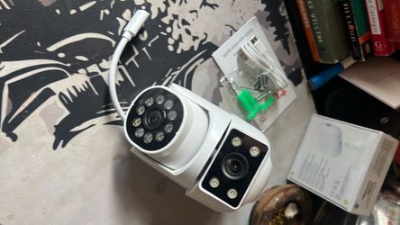 360 WiFi cloud camera