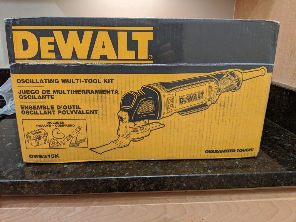 DeWalt Oscillating Multi-tool Kit DWE315K