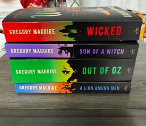 Wicked book series