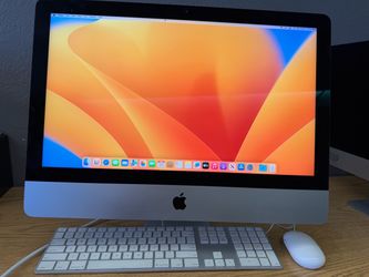 Apple iMac - 21.5 inches - MacOS Ventura
