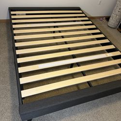 Queen bed frame
