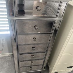 Pier One Mirrored Dresser 