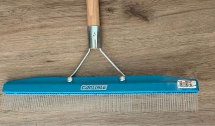 Carlisle 18” Carpet Rake