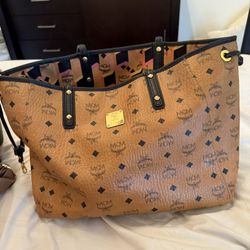 Reversible MCM Bag