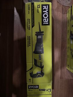 Ryobi saw