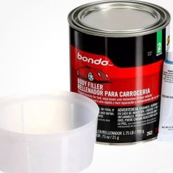 New!! 3M BONDO Body Filler  Rellenador Para Carroceria AUTO Stage 2  1.75 lb
