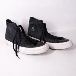 Converse Chuck Taylor All Star Casual Sneakers Shoes 156736C Mens Size 8.5 Black