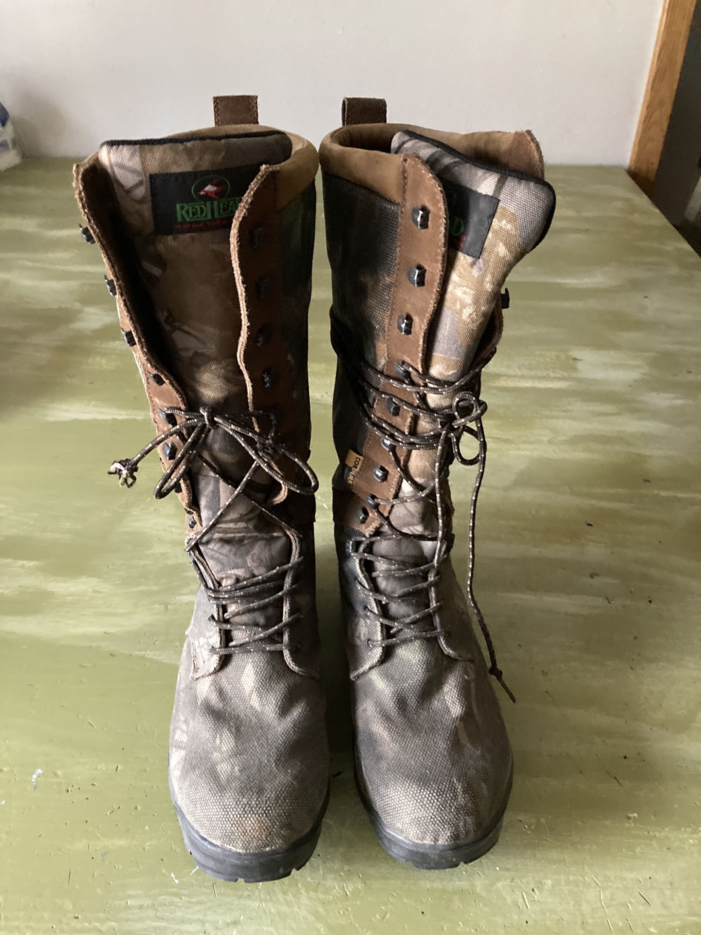 Tall Size 11 Redhead Hunting Boots