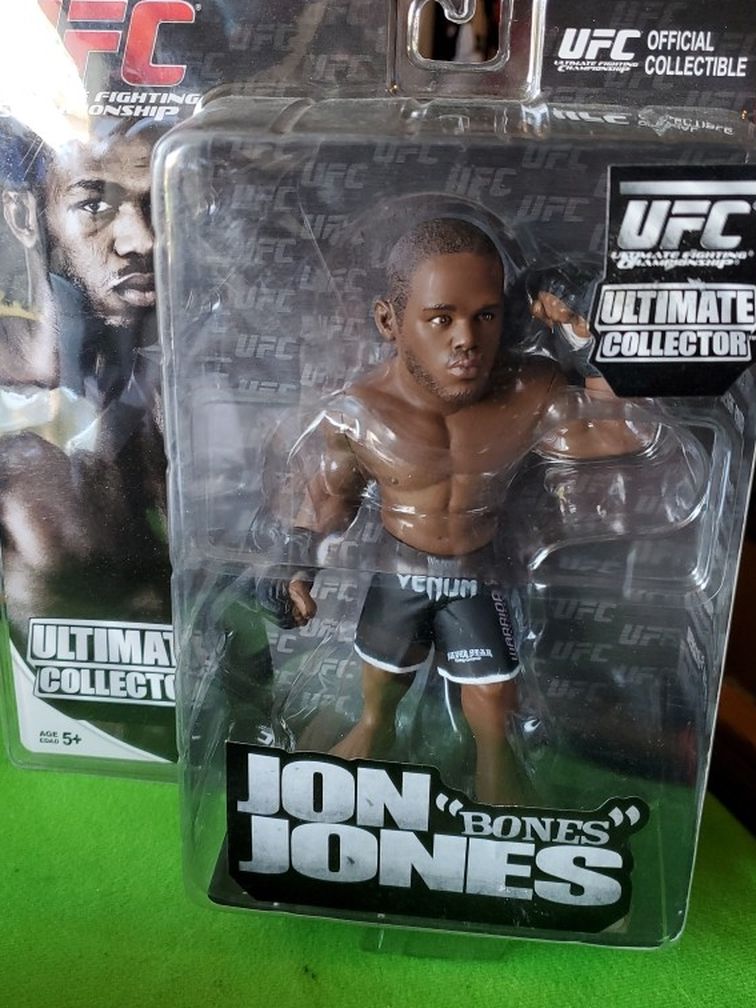 Ultimate Collector UFC JON BONES JONES action Figure New In Package For $15