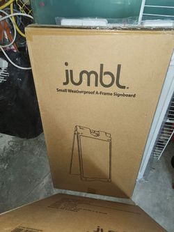 A-frame (Small) Jumbl Weatherproof Signboards (Set of 4)
