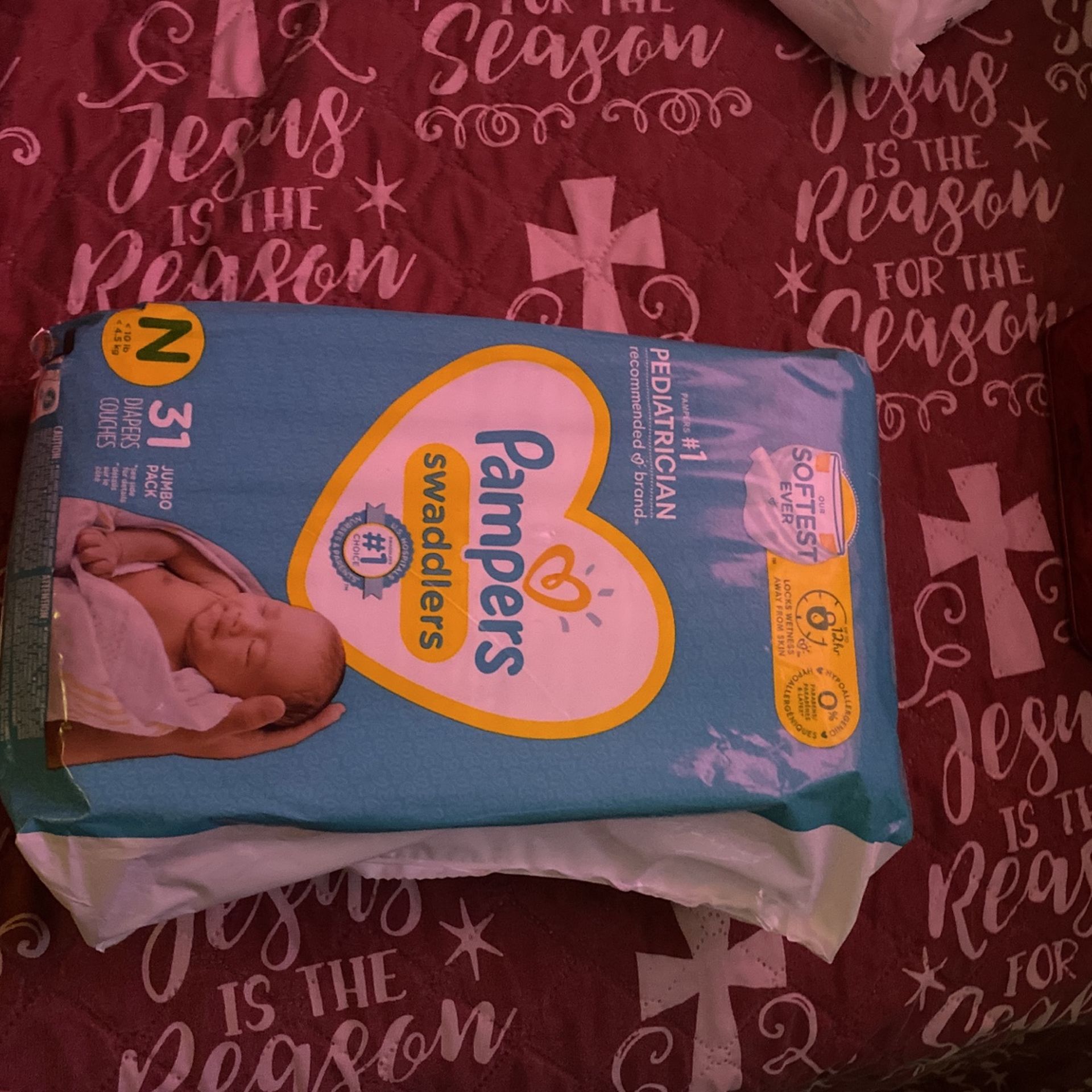 Pampers Swaddlers N 31 Diapers