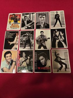 2" By 3" Elvis Stickers $2 Each One