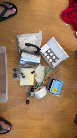 Candle started kit (beginners)