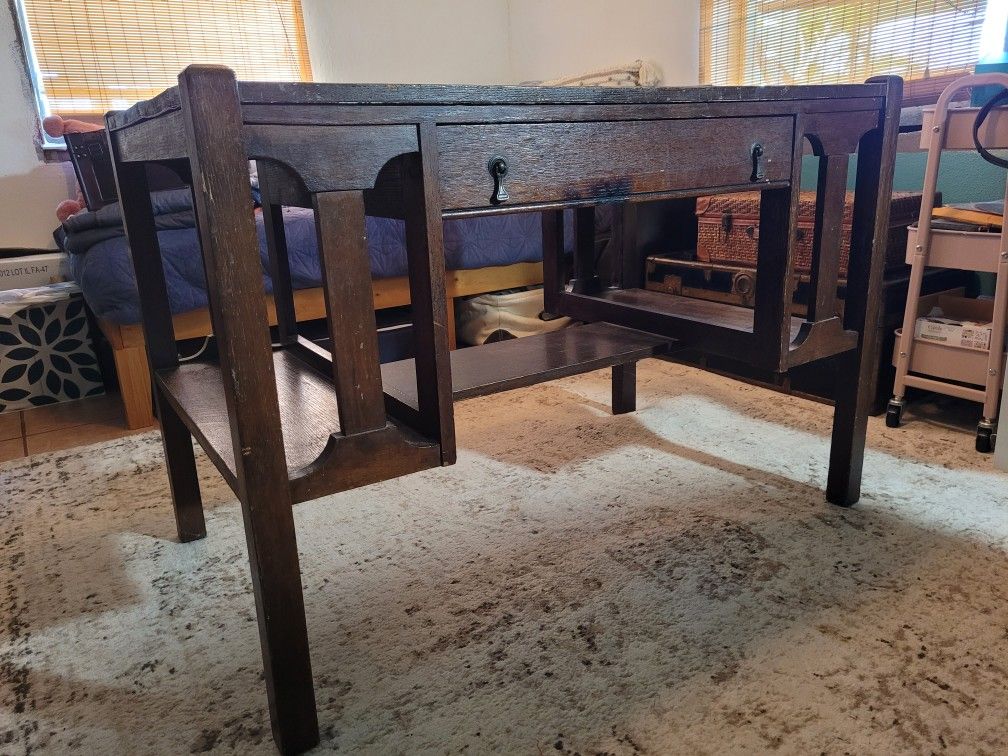 Antique Desk-Bourn-Hadley Co-1900-1910