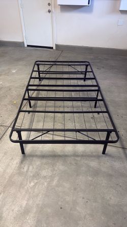 Metal Twin Size Bed Frame - Good Condition