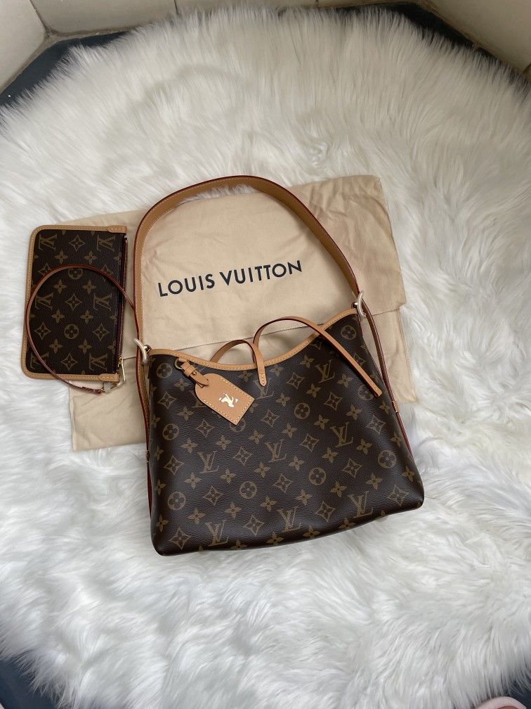 Women's Louis Vuitton CarryAll PM Shoulder Bag