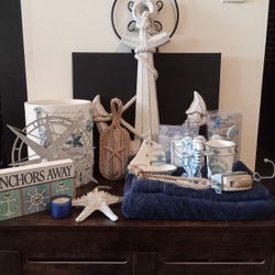 Seaside Bathroom Decor