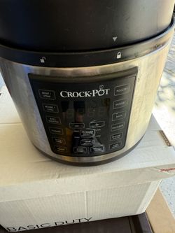 Crock-Pot 6 qt. Pressure Cooker.