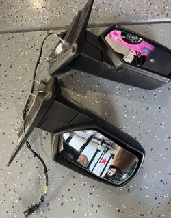 2015 Chevy Silverado Mirrors