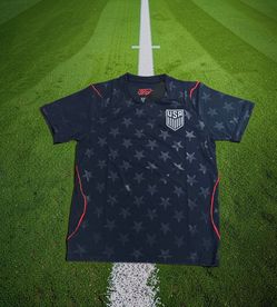 Usa soccer jersey.
