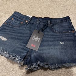 Levi’s Shorts Mid Rise Nonstretch Size 30 Womens