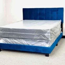 NEW TWIN FULL QUEEN KING SIZE BED WITH MATTRESS AND BOXSPRING INCLUDING FREE DELIVERY- BEDROOM FURNITURE SECTIONAL SOFA AND MORE 