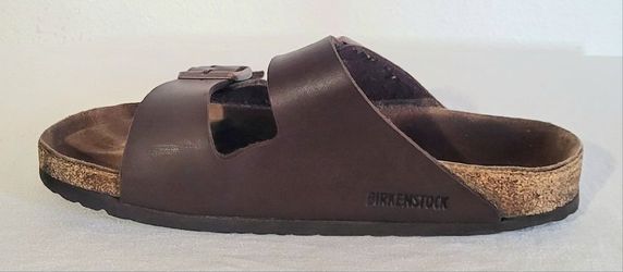 Birkenstocks Germany 42/270 L11M9 Brown Open Toe Leather Sandals Size: for Sale in Hot Springs, CA - OfferUp