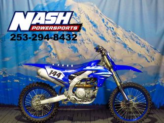 2025 Yamaha Yz450f Team Yamaha Blue