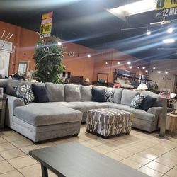 Grey Sectional
