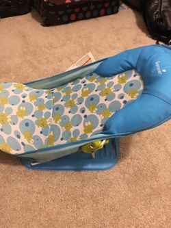 Infant bath chair