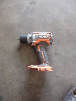 Ridgid drill